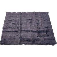 FLAVORA Dark Grey 70*70cm Sofa Cushion Covers Non-Slip Couch Cover | Size: 70 cm x 70 cm