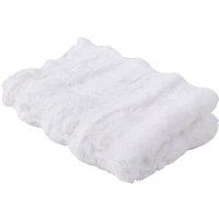 FLAVORA White 90*90cm Sofa Cushion Covers Non-Slip Couch Cover | Size: 90 cm x 90 cm