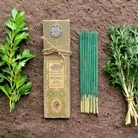 KDMD Ritual Resin on Stick - Patchouli in Green