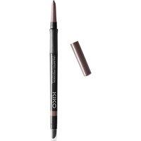 KIKO Milano Unlimited Precision Automatic Eyeliner & Khl 0.35g in 14 Shimmering Dark Taupe