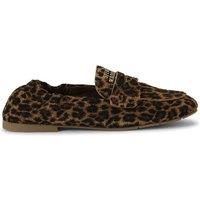 STEVE MADDEN Women's 'Newbury Black Suede' Suede Flats | Size: 4