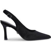 Carvela Women's 'Corletta Sling Court' Velvet Heels in Black | Size: 4