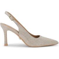 Carvela Women's 'Corletta Sling Court' Heels in Taupe | Size: 7