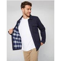 threadbare Men's Lightweight Shacket in Navy | Size: XL