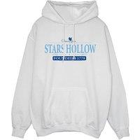 Gilmore Girls Women's Stars Hollow Stars Hoodie in White | Size: XL