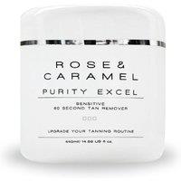 Rose & Caramel Women's Purity Excel 60 Second Self Tan Remover Sensitive 440ml