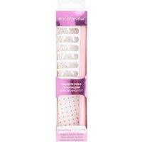 Brushworks Women's Smoothing Curl Comb in Pink