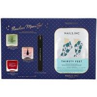 Nails Inc Women's Dripping In Diamonds Flawless Mani Nail Treatment Gift Set