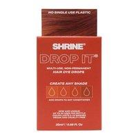 Shrine Women's Drop It Hair DYE Drops 20ml in Copper