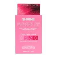 Shrine Women's Drop It Hair DYE Drops 20ml in Pink