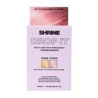 Shrine Women's Drop It Toner 10ml in Rose