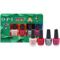 O.P.I Women's OPI x M&M's 4PC Mini Nail Lacquer Set in Misc