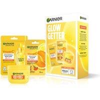 Garnier Women's Glow Getter Christmas Gift Set