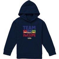 Hasbro PJ Masks Team Awesome Youth Kids Pull-Over Hoodie, Navy | Size: 12-13 Years