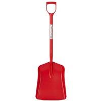 Red Gorilla Plastic Shovel - One Piece, Red
