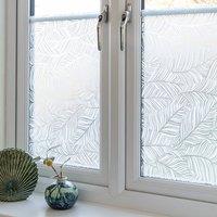 D-C-Fix Blado Premium Static Cling Window Film for Privacy & Dcor in Clear | Size: 150 cm x 45 cm