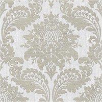 Boutique Grey Archive Damask Wallpaper | Size: 10000mm x 520mm