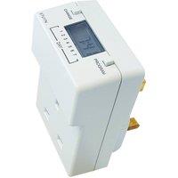 Timeguard C 7 Day Slimline Digital Plug-In Time Controller in White