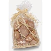 Stella Graham 12 Natural Speckled Egg Easter Tree Decorations | Size: 12 Pack