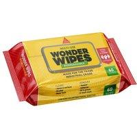 Everbuild Sika Wonder Wipes Biodegradable (60) in Yellow