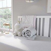Snug City Anti Allergy 9.0 Tog Warm Soft Touch Microfibre Cot Bed Duvet in White