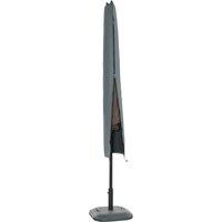OUTSUNNY Parasol Cover, Patio Cantilever Cover, Banana Umbrella Cover in Grey