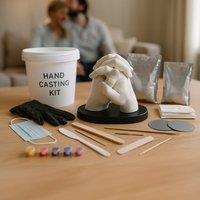 Menkind #Winning Crafting Hand Moulding Family-Friendly Kit in Grey