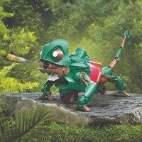 Menkind Construct & Create Codee The Chameleon Colour-Sensing Robotics Kit in Green