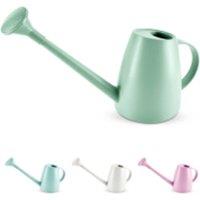 Keplin 1.8L Plastic Watering Can with Sprinkler Rose in Green