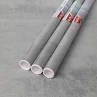 D-C-Fix Concrete Grey Self Adhesive Vinyl Wrap for Doors & Worktops 3 Rolls | Size: 675mm x 2000mm