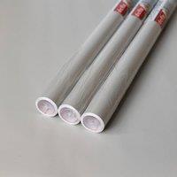 D-C-Fix Matt Lt Grey Self Adhesive Vinyl Wrap for Doors & Furniture 3 Rolls | Size: 675mm x 2000mm