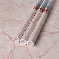 D-C-Fix Marble Pink Self Adhesive Vinyl Wrap for Doors & Worktops 3 Rolls | Size: 675mm x 2000mm