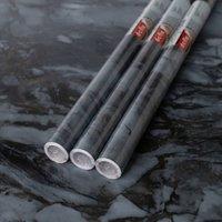 D-C-Fix Marble Romeo Gold Self Adhesive Vinyl Wrap Doors & Worktops 3 Rolls in Blue | Size: 675mm x 2000mm