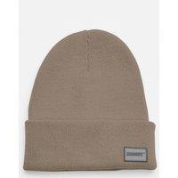 Snoody 'Oak Brown' Unisex Beanie Hat in Brown