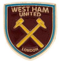 West Ham United FC Crest Stamped Burgundy Badge