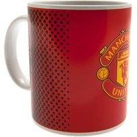 Manchester United FC Fade Mug in Red