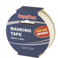 SupaDec Masking Tape in White