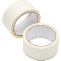 Harris Essentials Masking Tape Pack of 2 in Cream