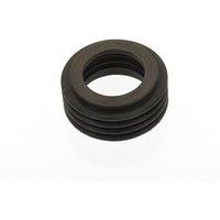 Make Toilet Internal Flushpipe Connector in Black