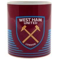 West Ham United FC Crest Novelty Mug in Burgundy