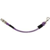 Shires Horse Bungee Trailer Tie in Purple