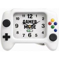 Gifts Direct 2 U Novelty Gaming Controller Wall / Desk Clock in White