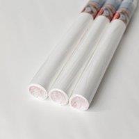 D-C-Fix Matt White Self Adhesive Vinyl Wrap for Doors & Furniture 3 Rolls | Size: 675mm x 2000mm