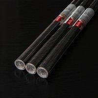D-C-Fix Blackwood Self Adhesive Vinyl Wrap for Doors & Worktops 3 Rolls in Black | Size: 675mm x 2000mm