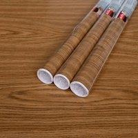 D-C-Fix Oak Light Self Adhesive Vinyl Wrap for Doors & Worktops 3 Rolls in Brown | Size: 675mm x 2000mm