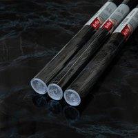 D-C-Fix Marble Black Self Adhesive Vinyl Wrap for Doors & Worktops 3 Rolls | Size: 675mm x 2000mm