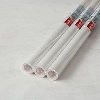 D-C-Fix Concrete White Self Adhesive Vinyl Wrap for Doors & Worktops 3 Rolls | Size: 675mm x 2000mm