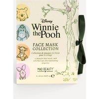 Mad Beauty Winnie The Pooh Face Sheet Masks Gift Set 4 Pack 25ml | Size: 100ml