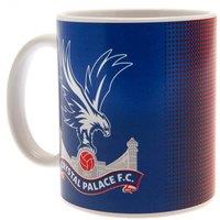 Crystal Palace FC Half Tone Mug in Red