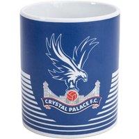 Crystal Palace FC Linear Mug in Bright Blue